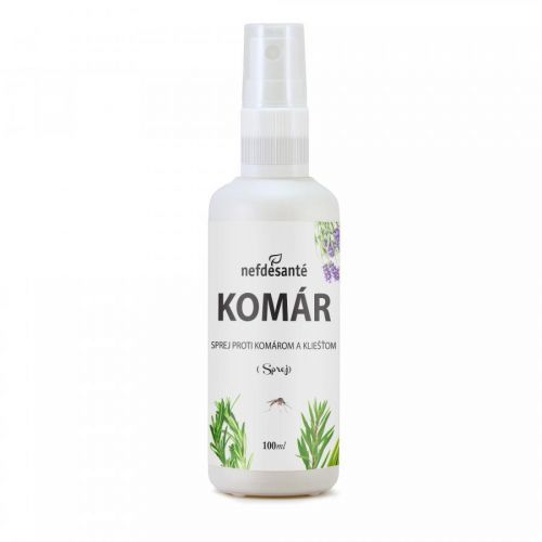 Nefdesante Komár - sprej proti komárům a klíšťatům 100 ml