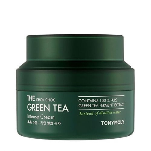 Tony Moly Antioxidační pleťový krém The Chok Chok Green Tea (Intense Cream) 60 ml