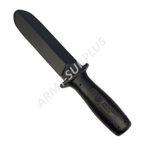 Nůž gumový ESP TK-02 tréninkový černý Varianta: TK-02-H (tvrdší verze)
