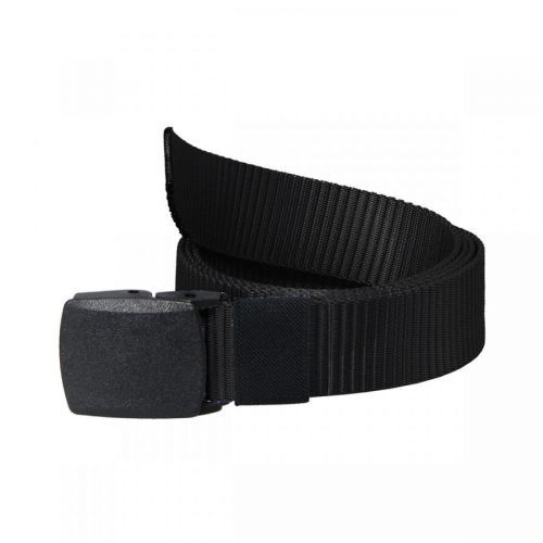 Opasek taktický nekovový DTB s polymerovou sponou černý
