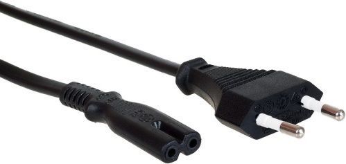 Aq napájecí kabel Kpo018 - napájecí kabel 230 V, dvou pólový, délka 1,8 m