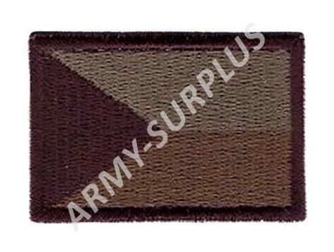 Nášivka vlajka Česká republika desert střední A-7des