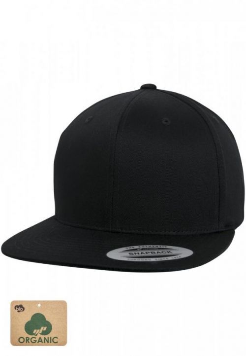 Organic Cotton Snapback - burnt olive