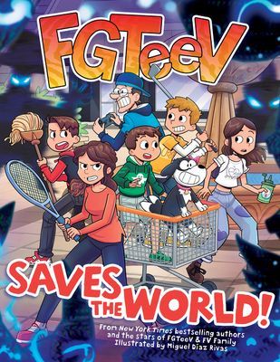 Fgteev Saves the World! (Fgteev)(Pevná vazba)