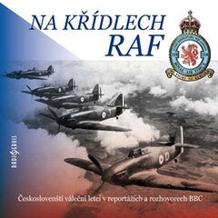 Na křídlech RAF - Černý Tomáš - audiokniha