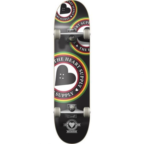 Komplet HEART SUPPLY - Orbit Logo Skateboard  (MULTI) velikost: 7.75in