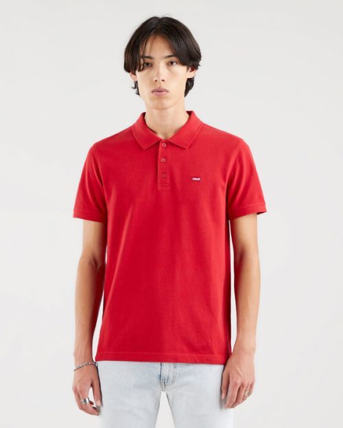 Levi's® Standard Housemarked Polo triko Červená