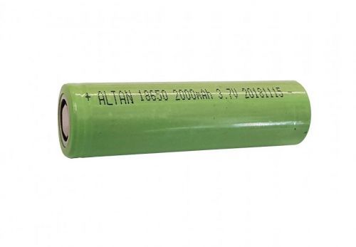 Akumulátor (nabíjecí baterie)18650 2000mAh 3,7 V