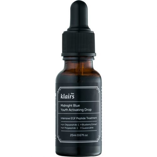 Klairs Midnight Blue Youth Activating Drop aktivační sérum pro omlazení pleti 20 ml