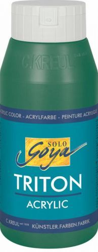 Solo Goya Akrylová barva 750 ml Dark Green