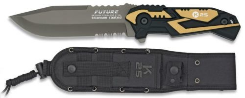 Nůž Tactical RUI K25 FUTURE Titanium 32122