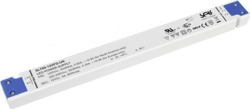 LED driver konstantní napětí Self Electronics SLT60-12VFG-UN, 0 do 60 W, 0 - 5 A, 12.0 V/DC