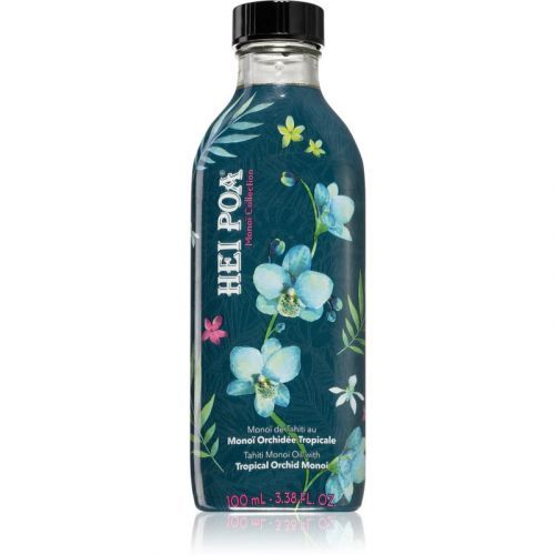 Hei Poa Tahiti Monoi Oil Tropical Orchid multifunkční olej na tělo a vlasy 100 ml