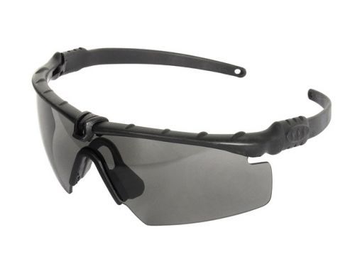 Tactické ochranné brýle Airsoft kouřová skla 8FIELDS