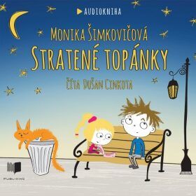 Stratené topánky - Monika Šimkovičová - audiokniha