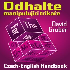 Odhalte manipulující trikaře - David Gruber - audiokniha