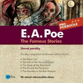 Edgar Allan Poe - Famous Stories - audiokniha