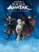 Avatar: The Last Airbender - Smoke and Shadow Library Edition (Yang Gene Luen)(Pevná vazba)