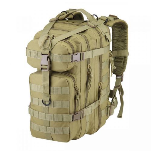 Batoh US ASSAULT Backpack coyote 25l molle CMG