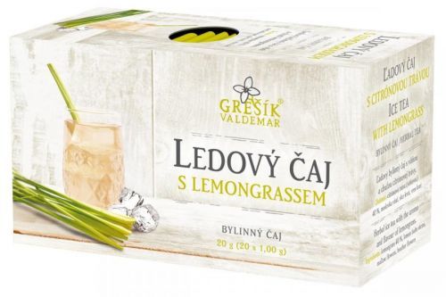 Ledový čaj s lemongrassem