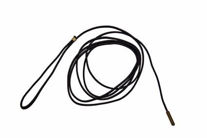 Zajišťovací šňůra černá na nůž Uton Mikov