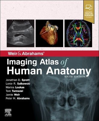 Weir & Abrahams' Imaging Atlas of Human Anatomy (Spratt)(Paperback / softback)