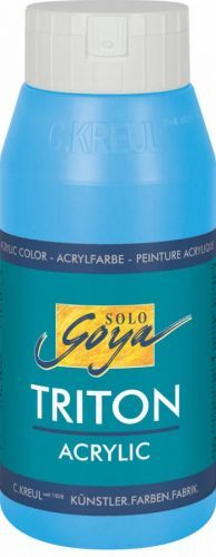 Solo Goya Akrylová barva 750 ml Light Blue