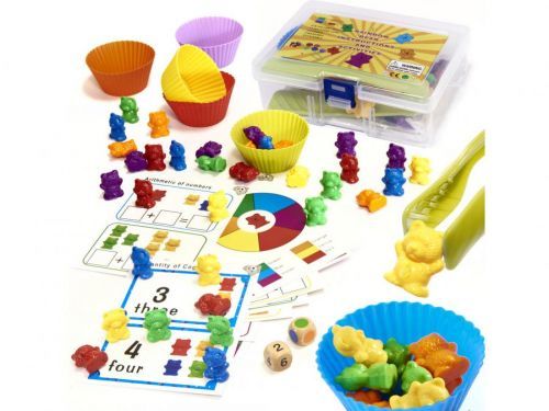 Dětská hra Medvídci pro počítání 116 dílů - Montessori