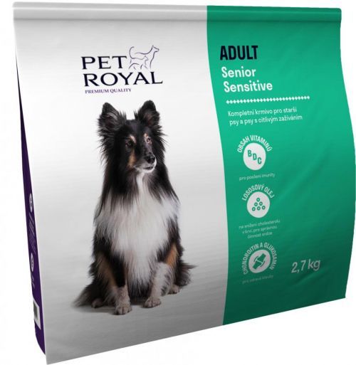 Pet Royal Adult Senior Sensitive 2,7kg