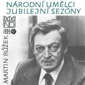 Národní umělci jubilejní sezóny - Martin Růžek - Jaroslav Vrchlický - audiokniha