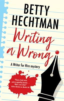 Writing a Wrong (Hechtman Betty)(Pevná vazba)