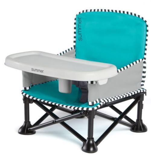 Summer Infant Dětská přenosná židle Pop 'n Sit Aqua