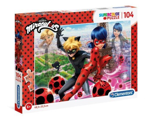 CLEMENTONI Puzzle Miraculous