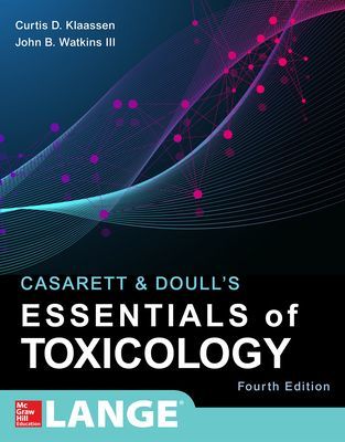 Casarett & Doull's Essentials of Toxicology, Fourth Edition (Klaassen Curtis)(Paperback / softback)