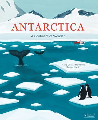 Antarctica - A Continent of Wonder (Cuesta Hernando Mario)(Pevná vazba)