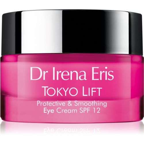 DR IRENA ERIS - Tokio Lift Protective & Smoothing Eye Cream SPF 12 - Krém na oči