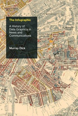 Infographic - A History of Data Graphics in News and Communications (Dick Murray (Lecturer in Multimedia Journalism Newcastle University))(Pevná vazba)