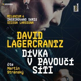 Dívka v pavoučí síti - David Lagercrantz - audiokniha