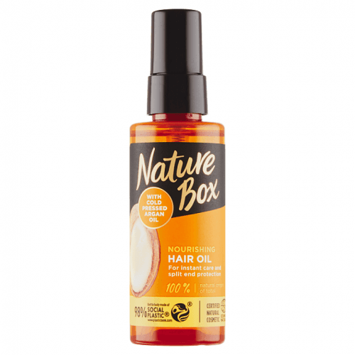 Nature Box vyživující olej na vlasy 70ml