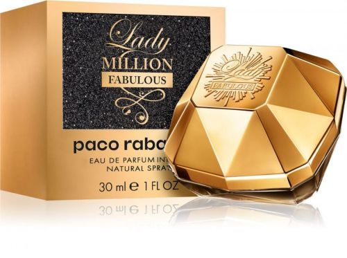 Paco Rabanne Lady Million Fabulous parfémovaná voda pro ženy 30 ml