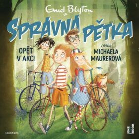 Správná pětka opět v akci - Enid Blyton - audiokniha