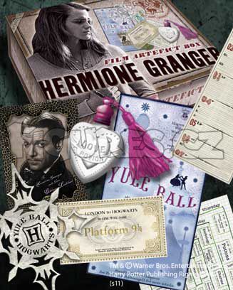 Noble Collection | Harry Potter Artefact Box - Hermione Granger