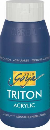 Solo Goya Akrylová barva 750 ml Dark Blue
