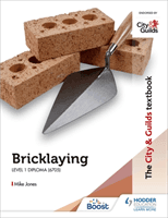 City & Guilds Textbook: Bricklaying for the Level 1 Diploma (6705) (Jones Mike)(Paperback / softback)