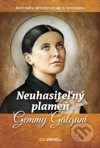 Neuhasiteľný plameň Gemmy Galgani - Leo Schlegel