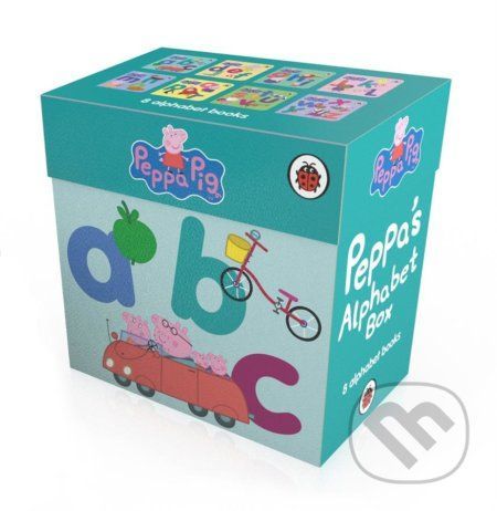 Peppa's Alphabet Box - Ladybird Books