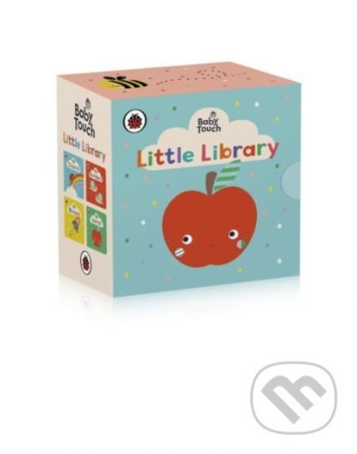 Baby Touch: Little Library - Lemon Ribbon Studio (ilustrátor)
