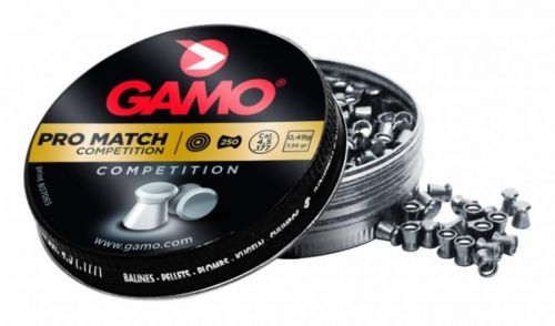 Diabolky Gamo Pro Match 500 cal. 4,5 mm (.177) 0,49g