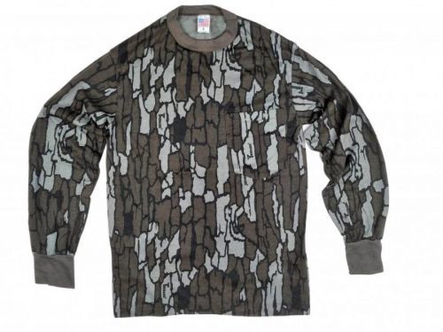 Triko camo US Trebark Vintage dlouhý rukáv Velikost: S