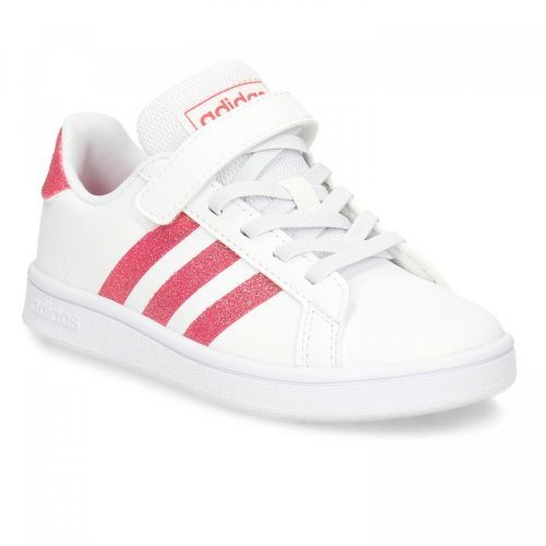 Bílé dětské tenisky